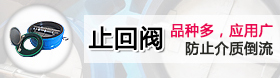 止回閥